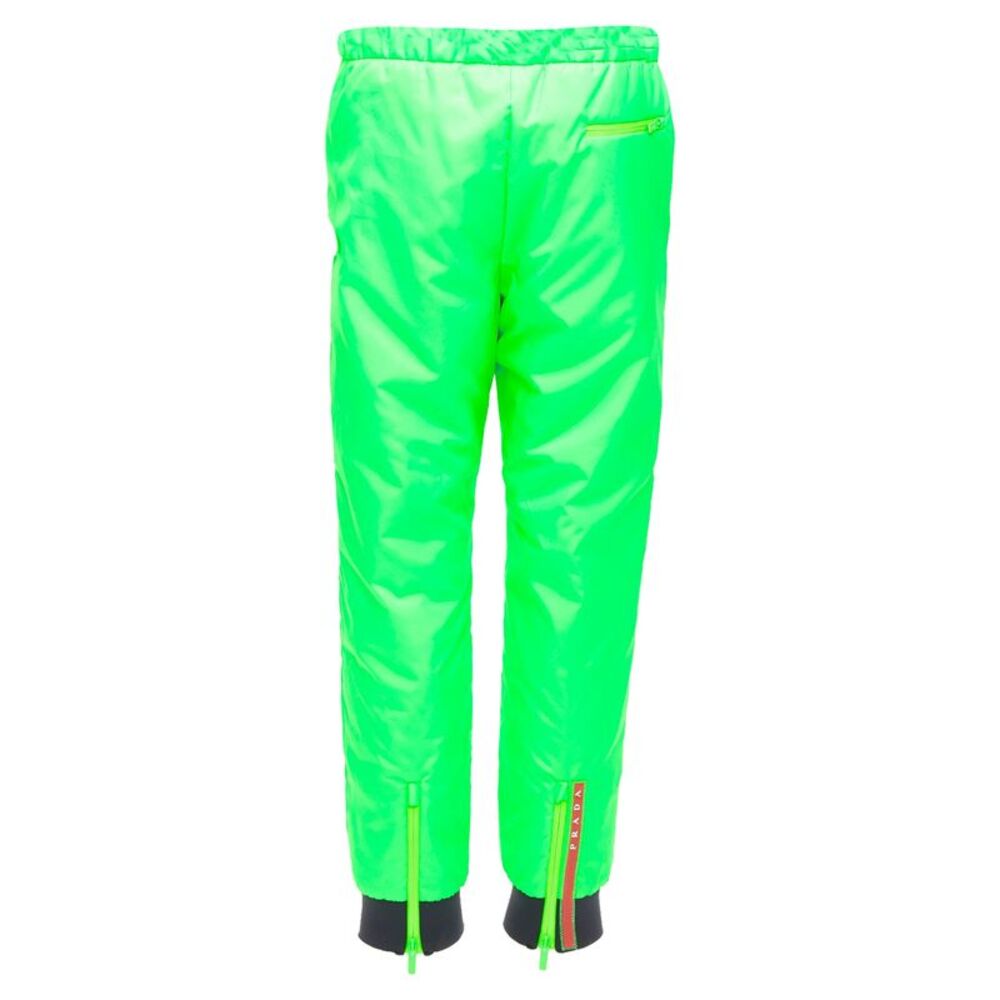 Prada Linea Rossa insulated pants